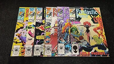 Buy 1986 Marvel Comics Lot Of (6) Fantastic Four #286-299 Mid/high Grade Lot X-men • 7.99£