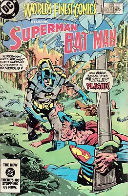 Buy DC Comics: World's Finest #303: Batman & Superman 1984 UK SELLER • 3.50£