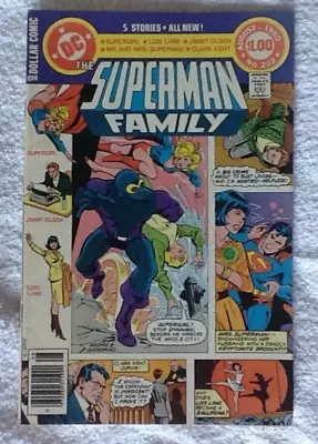 Buy Superman Family #202 - 68 Pages - DC Comics 1980 - Very Good Condition • 8£
