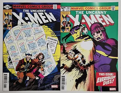 Buy Uncanny X-Men #141-142 NM Days Of Future Past 4 1st Apps Marvel Key Facsimiles • 16.08£