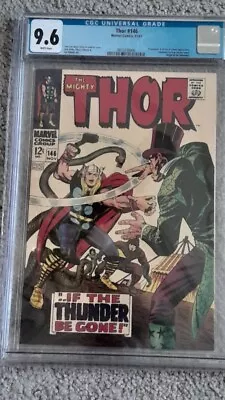 Buy Thor #146 CGC 9.6 White Pages ! Top 11% • 461.81£