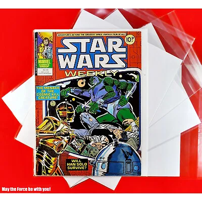 Buy Star Wars Weekly # 40    1 Marvel Comic Bag And Board 8 11 78 UK 1978 (Lot 2796 • 9.99£