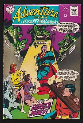 Buy Adventure Comics #370 Superboy VG/FN 5.0 DC - Jul 1968 • 7.12£