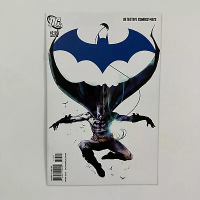 Buy Detective Comics 873 Jock Cover Art (2011, Dc Comics) • 17.57£