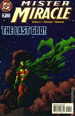 Buy Mister Miracle #7 FN 1996 Stock Image • 2.64£
