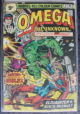 Buy Omega The Unknown #2 • 0.95£
