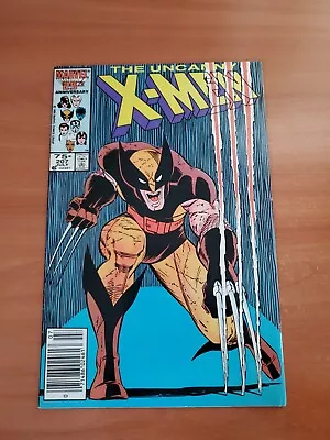 Buy Uncanny X-Men 207 VF / Selene App / (1986) / Newsstand • 13.66£
