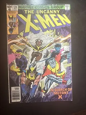 Buy The Uncanny X-Men #126 Oct, 1979 Marvel Comics - In Search Of Mutant X • 23.62£
