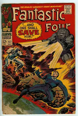 Buy Fantastic Four #62 2.5 // 1st Appearance Blastaar Marvel Comics 1967 • 23.83£