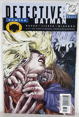 Buy DETECTIVE COMICS #773 * DC Comics * 2002 - Comic Book - Batman • 2.37£