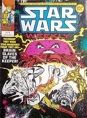 Buy STAR WARS WEEKLY No 49 Jan 10th 1979 (Vintage UK Marvel Comic Mag) V.G CONDITION • 14.99£