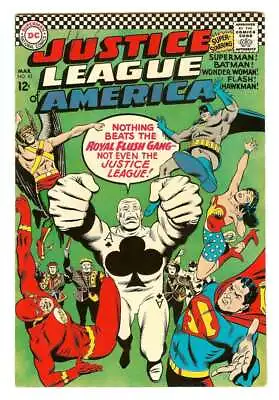 Buy Justice League Of America #43 6.5 // 1st Appearance Of The Royal Flush Gang 1966 • 67.56£