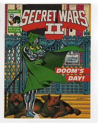 Buy 1985 Marvel Super Heroes Secret Wars Ii #6 Fantastic Four #287 Key Rare Uk • 51.96£