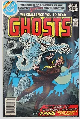 Buy Ghosts True Tales Of The Weird & Supernatural DC Ghosts #72 • 34.72£