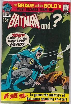 Buy Dc Comics Brave And The Bold Vol. 1 #95 May 1971 Fast P&p Same Day Dispatch • 39.99£