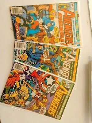 Buy Avengers Lot #151 #152 #153 (Marvel 1975) 1st App Black Talon Beast Joins Pics • 17.69£