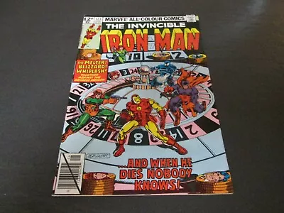 Buy Marvel Comic Iron Man No 123 Vol 1 June 1979 • 9.95£