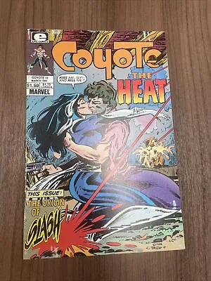 Buy Coyote #11 1985 Comic Book First Todd MacFarlane Published Work • 63.25£