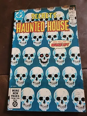 Buy Secrets Of Haunted House 42 (2.0) 1st Print DC Comics 1981 • 7£