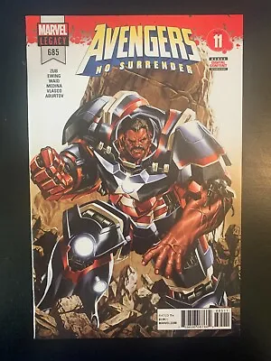 Buy The Avengers #685 - May 2018 - Vol.7 - Minor Key - 9.0 VF/NM • 2.72£
