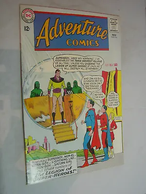 Buy Adventure Comics #314 VF Legion Of Super-Heroes Three Greatest Villains • 59.47£