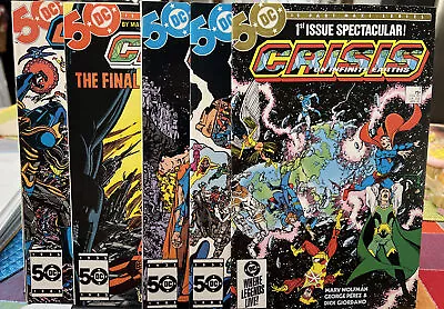Buy 🔥crisis On Infinite Earths 1 2 3 4 5 6 7 8 9 10 11 12 Dc Death Of Supergirl • 63.54£
