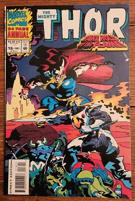Buy The Mighty Thor Annual #18 Marvel Comics 1993 - FN/VF • 7.90£