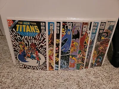 Buy New Teen Titans 10 Issue Lot 27-37 George Perez • 7.86£