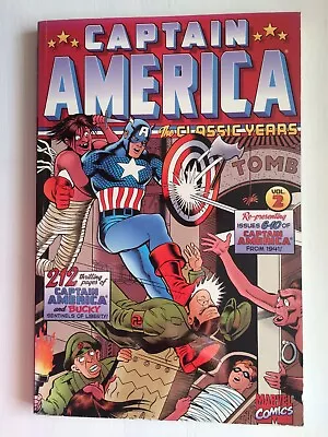 Buy Captain America: The Classic Years Vol.2 GN - Marvel Comics - 2000 • 10£