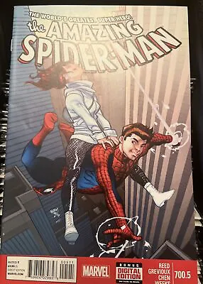Buy Marvel Comics Amazing Spider-man Vol.1 #700.5 February 2014 Same Day Dispatch • 2£