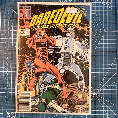 Buy Daredevil #275 Vol. 1 8.0+ Newsstand Marvel Comic Book X-97 • 2.76£