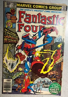 Buy FANTASTIC FOUR #226 (1981) Marvel Comics VG+ • 11.24£