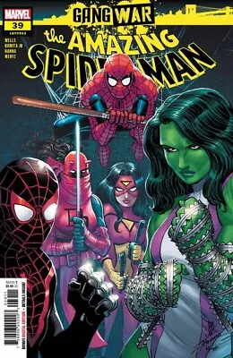 Buy Amazing Spider-man #39 (2022) Vf/nm Marvel • 4.95£