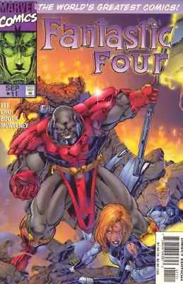 Buy Fantastic Four #11 (NM)`97 Lee/ Choi/ Booth • 3.75£