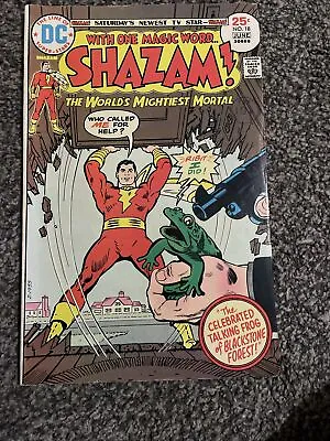Buy Shazam #18 June 1975 (VF-) Bronze Age • 2£