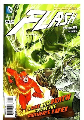 Buy THE FLASH #29 DC Comics A RACE WITH DEATH THE KEYSTONE KILLER 2014 NM  • 4.36£