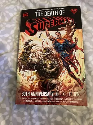 Buy The Death Of Superman 30th Anniversary - Graphic Novel • 10£