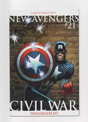Buy New Avengers  #21  Nm-  (2005-2010 Series) • 3£