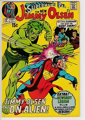Buy Superman's Pal Jimmy Olsen #136 • 1971 • Vintage DC 15¢ • Neal Adams Cover Art • 2.20£