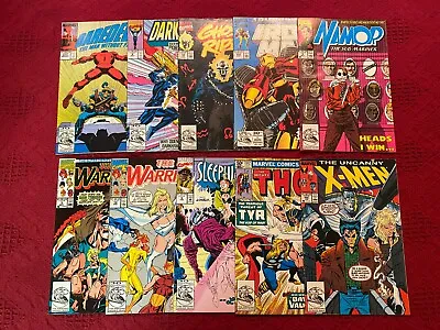 Buy Iron Man. Thor, Ghost Rider, Darkhawk, Uncanny X-Men JCPenney Reprint Comics • 47.39£