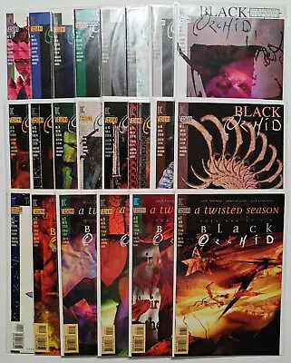 Buy Black Orchid Vol. 2 #1-22 + Annual #1 (MISSING #19) Almost Complete Series VF/NM • 42.53£