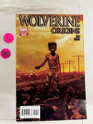 Buy WOLVERINE ORIGINS #10B 1st Appearance Of Daken Suydam Variant EDITION Marvel • 11.04£