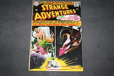 Buy Strange Adventures #185 - Rare US DC 60s Horror & Science Fiction Comic TOP • 14.56£