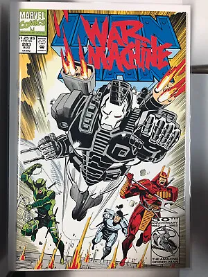 Buy Iron Man #283 (1992) High Grade 2nd App War Machine Armor Wars Mcu Key Marvel • 14.18£