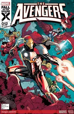 Buy AVENGERS #12 - COVER A IMMONEN - FALL OF X (Marvel, 2024, First Print) • 4.50£