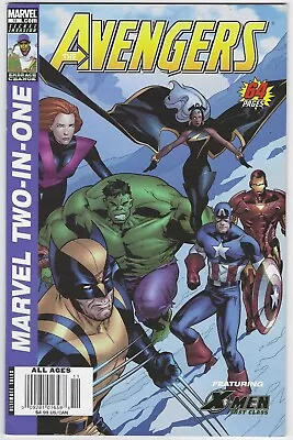 Buy MARVEL TWO IN ONE 15 NM 2008 AVENGERS X-MEN FIRST CLASS 1st 2007 2nd SERIES LB2 • 3.20£