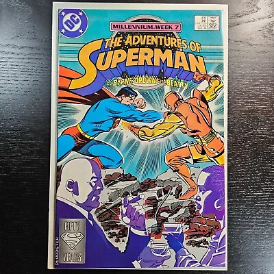 Buy Adventures Of Superman #437 DC 1988 - NM • 2.41£