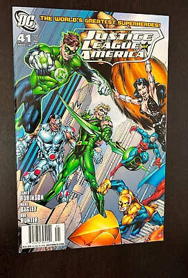 Buy JUSTICE LEAGUE OF AMERICA #41 (DC Comics 2010) -- NEWSSTAND Variant -- VF/NM • 9.45£