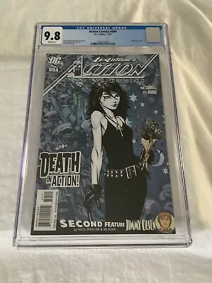 Buy Action Comics 894 Cgc 9.8 12/10 Death Appearance P.cornell & N.spencer Stories • 126.15£