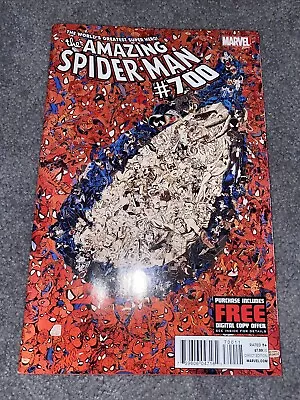 Buy Amazing Spider-Man #700 (2013) Death Of Spider-Man Final Issue Marvel Comics NM • 23.98£